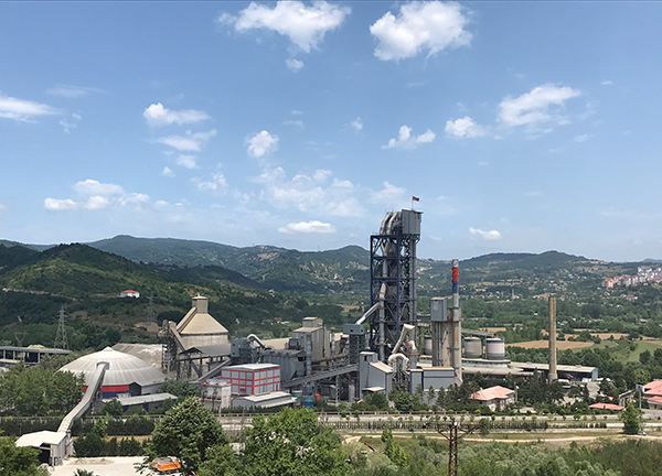 TURKEY BARTIN CEMENT OF SANKN GROUP 5MW WHR PROJECT